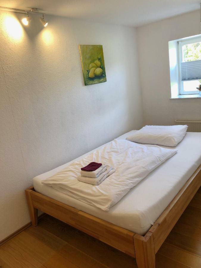 4-Zimmer Apartment Auf Resthof Halver Exteriér fotografie