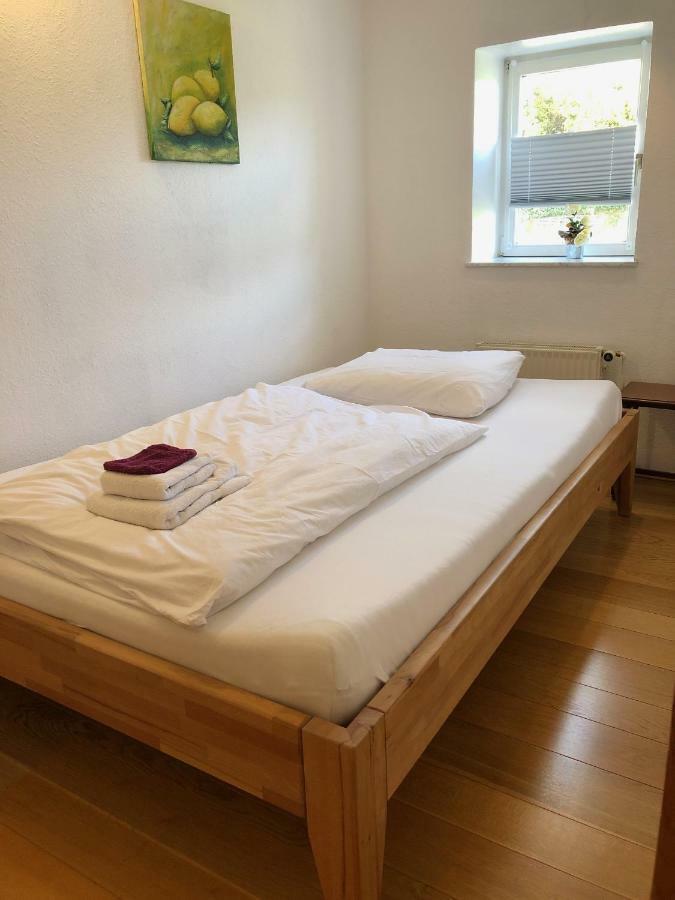 4-Zimmer Apartment Auf Resthof Halver Exteriér fotografie